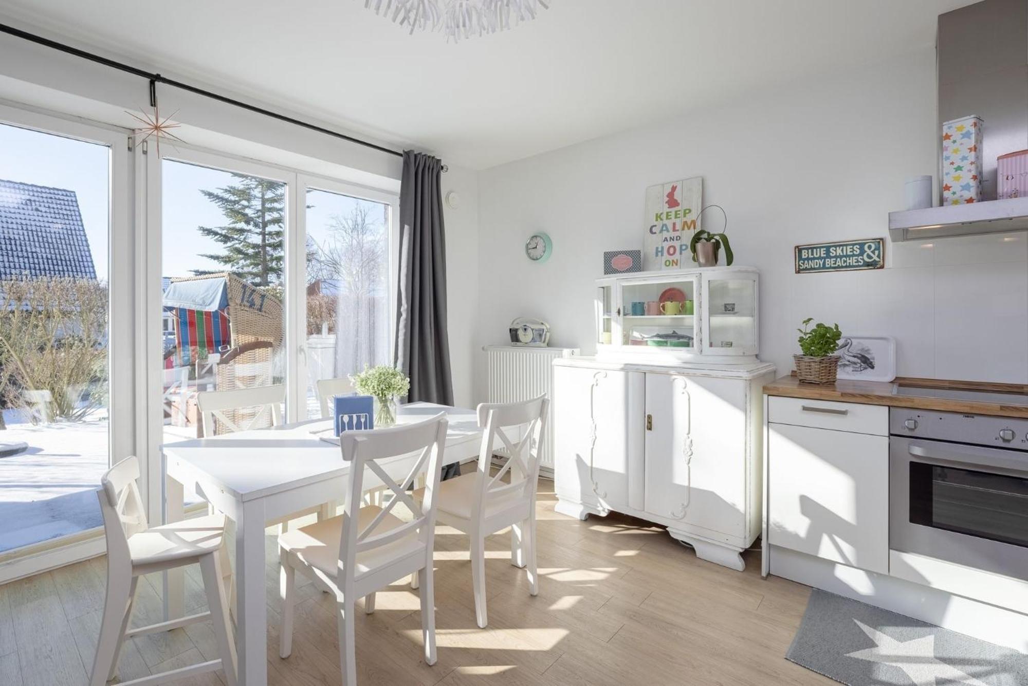 Fischerhuus Wohnung 1 샬베우츠 외부 사진